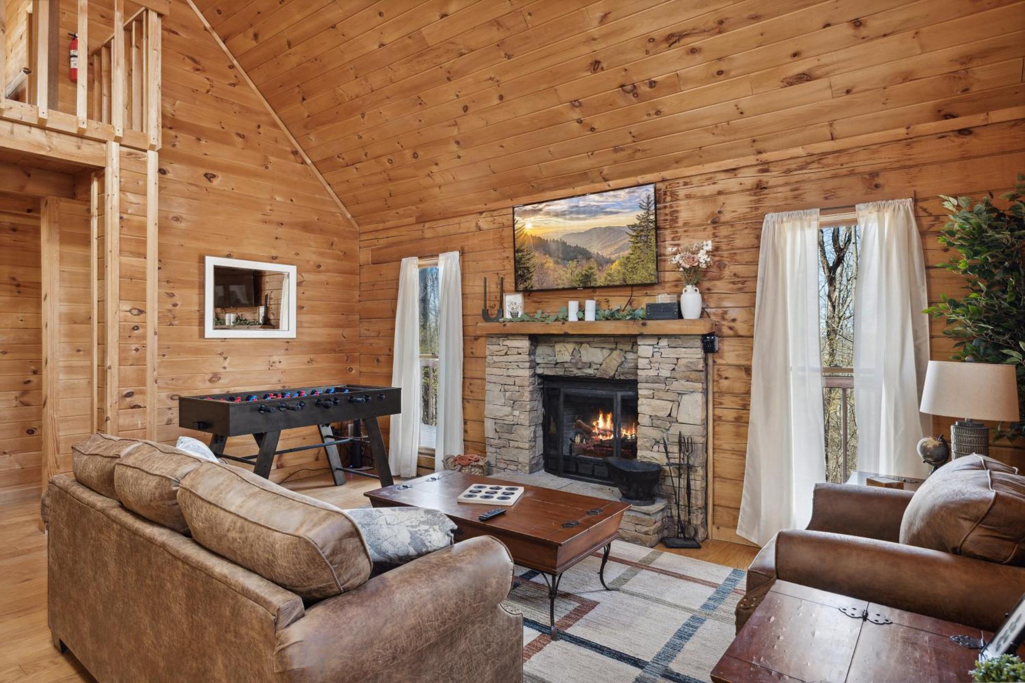 Cozy Family Friendly Cabin With Hot Tub, Near Gatlinburg, Pigeon Forge, Dollywood Sevierville Esterno foto